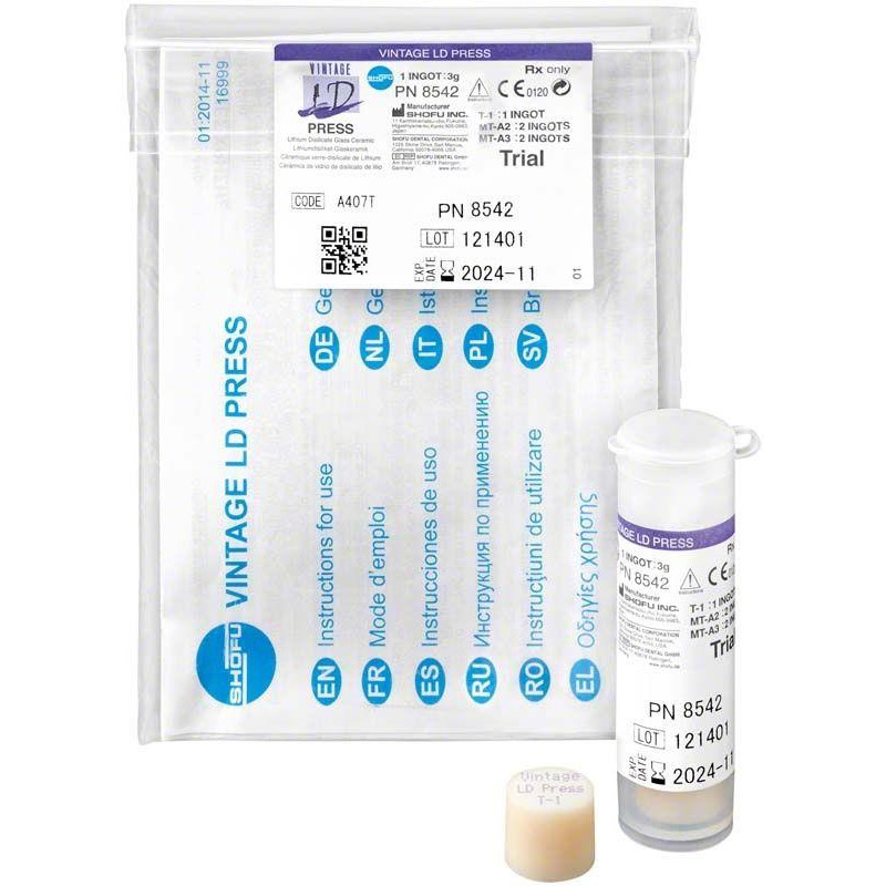 VINTAGE LD Press Trial