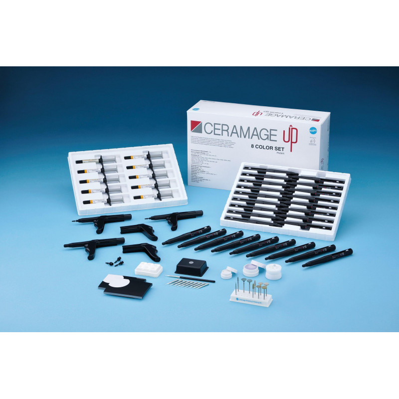 CERAMAGE Up 8 Color Set