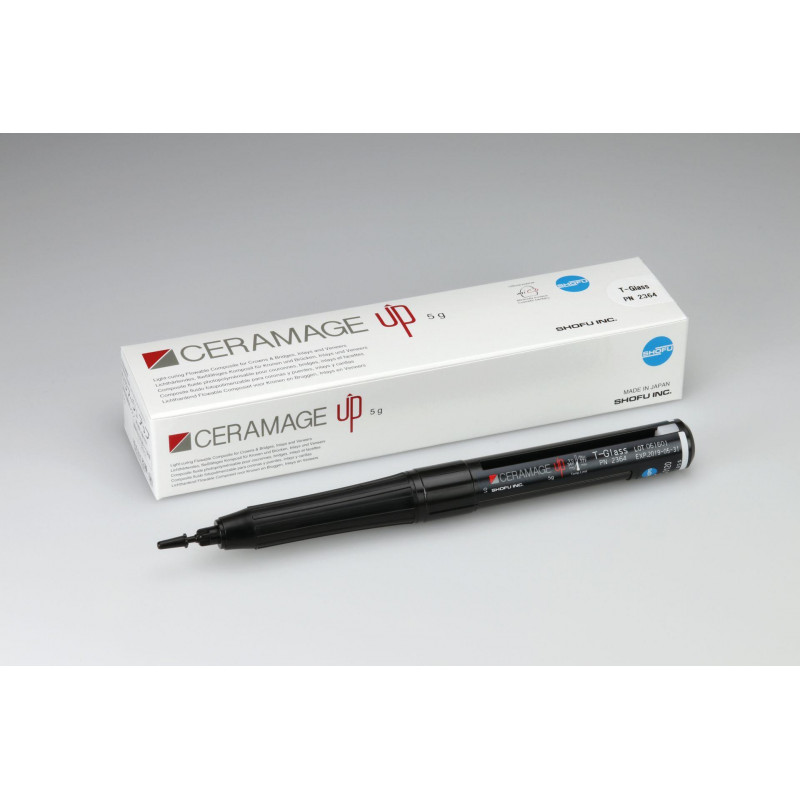 CERAMAGE Up Translucent T-Glass 5g