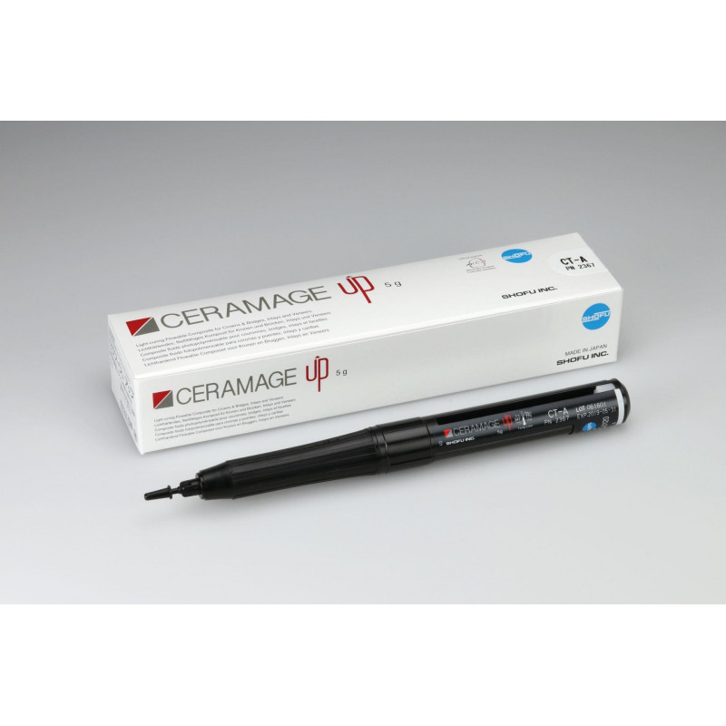 CERAMAGE Up Translucent CT-A 5g