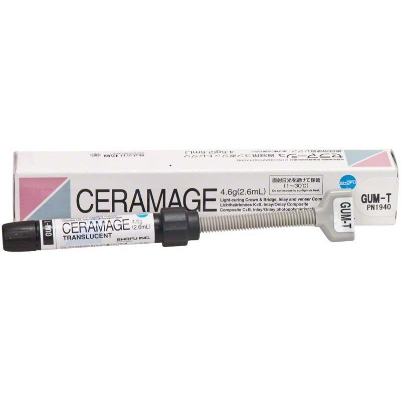 CERAMAGE Translucent 4,6g Gum