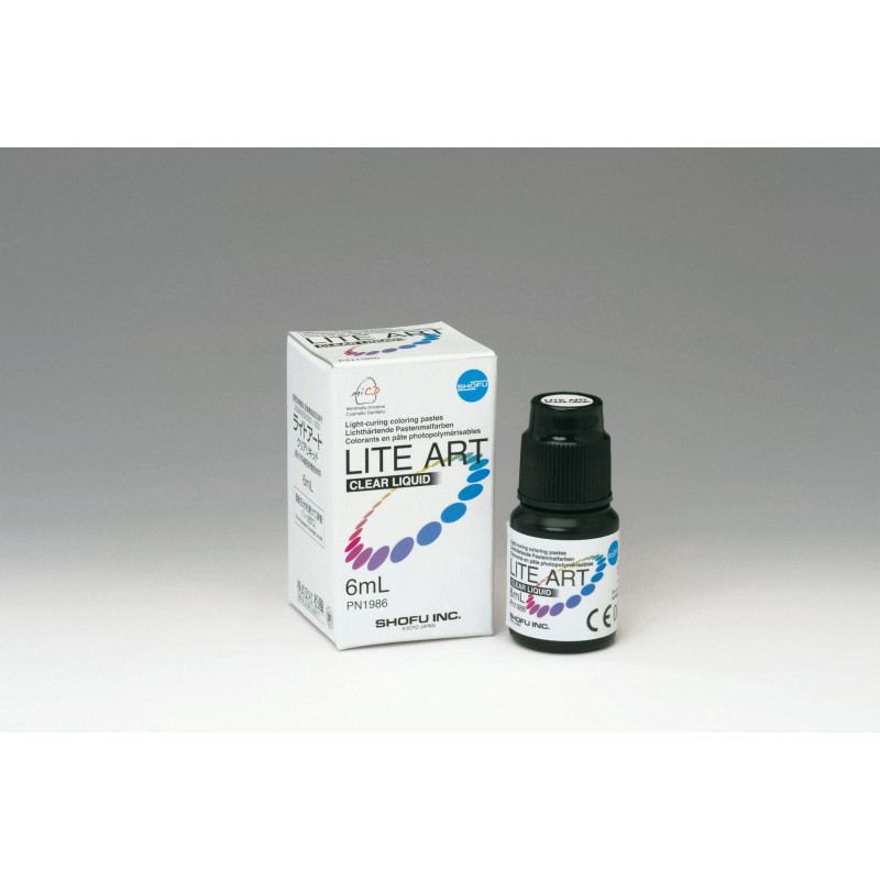 LITE ART Clear Liquid 6 ml