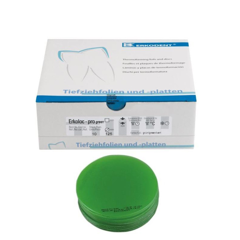 598230 - C/10 ERKOLOC-PRO GREEN 125 X...