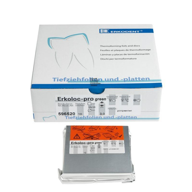 596520 - C/10 ERKOLOC-PRO GREEN, 125...