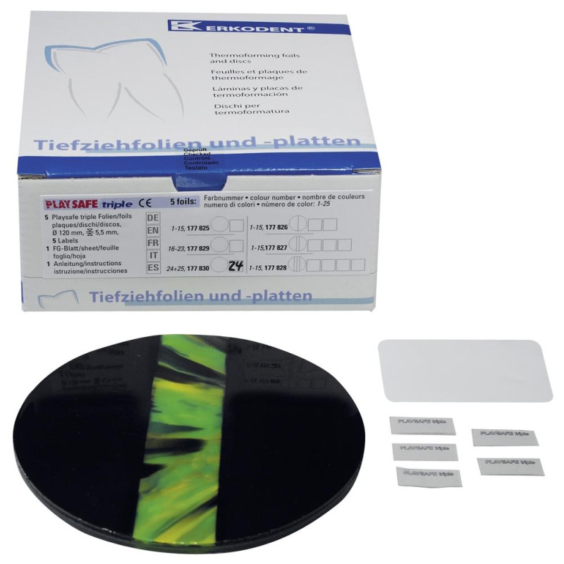 177819 - C/1 PLAYSAFE TRIPLE SET