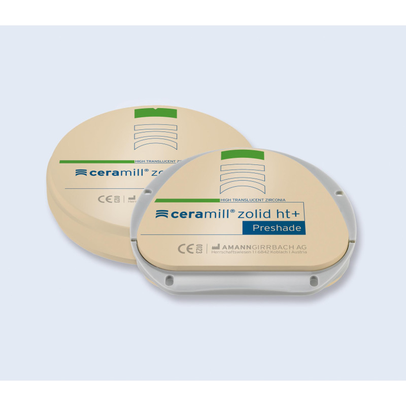 Ceramill Zolid HT + PS A4 71 x 16