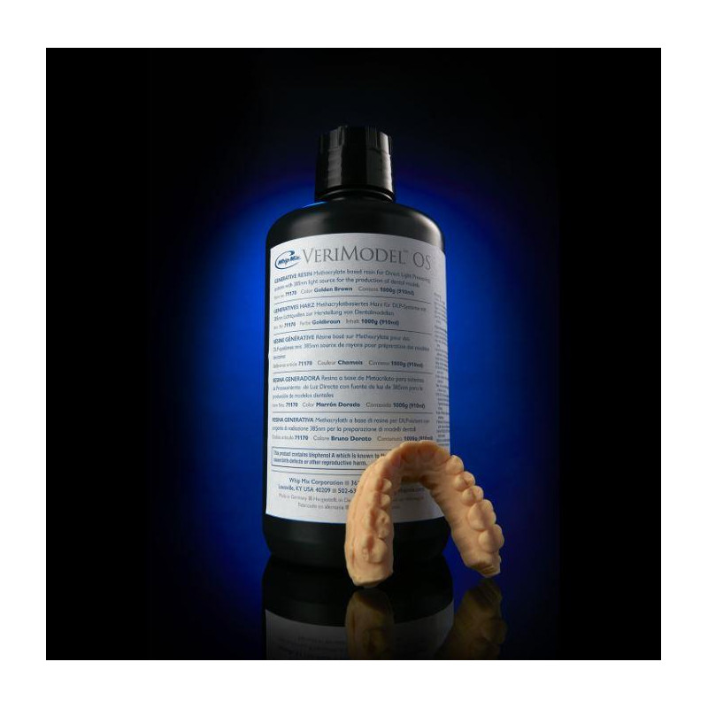 VeriModel OS golden brown 1 k