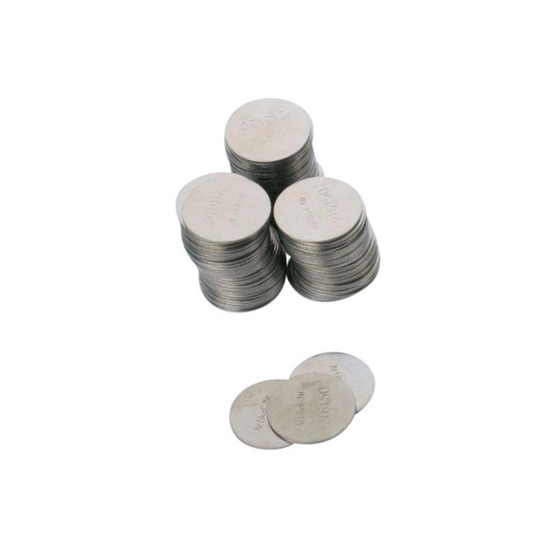 Discos de acero de retención (100...