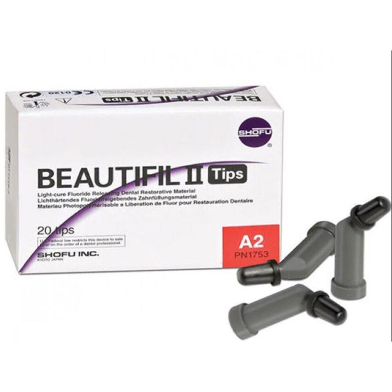 BEAUTIFIL II Tips BW 20pc