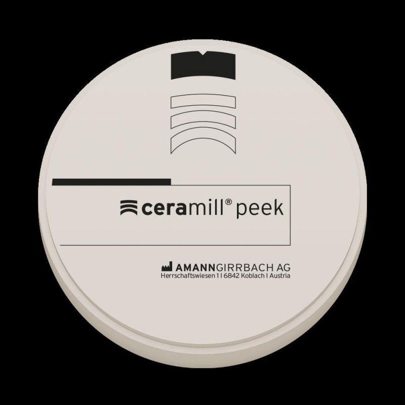 (OBSOLETO) Ceramill PEEK White 98x20 N