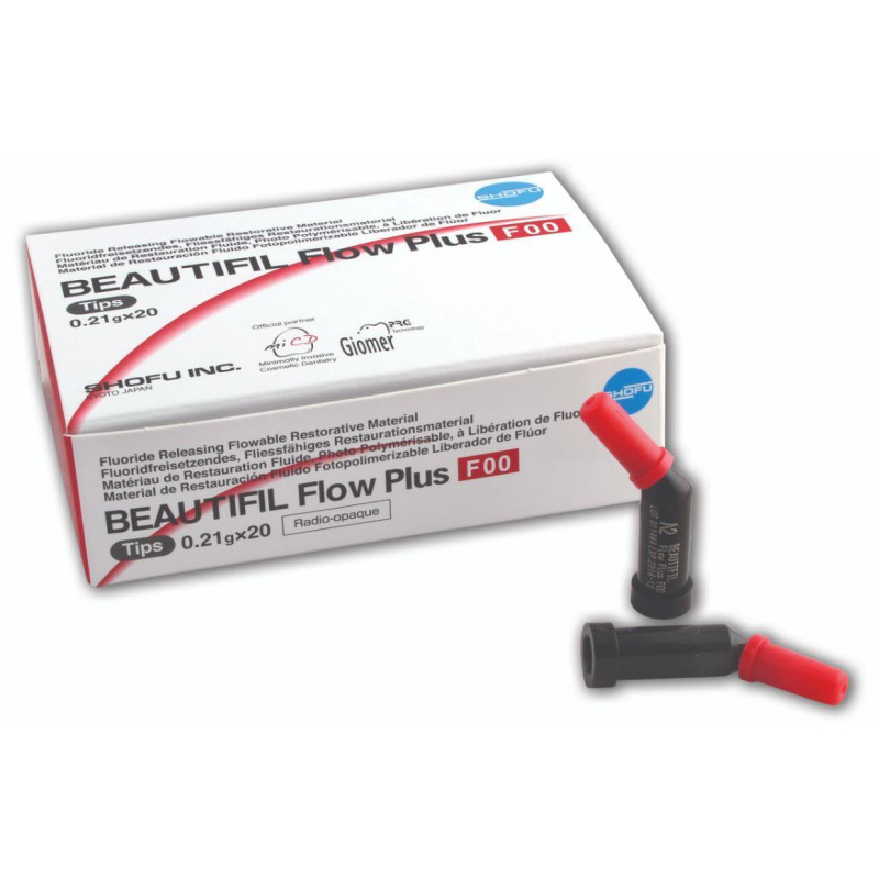 BEAUTIFIL Flow Plus Tips F00 A2O