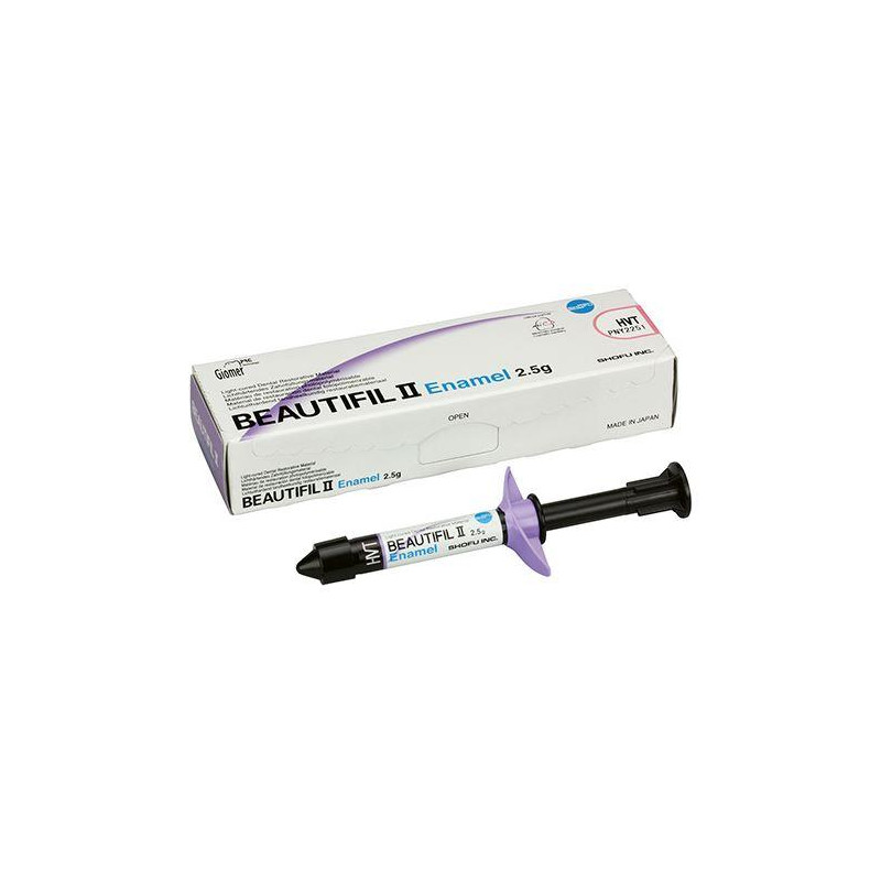 BEAUTIFIL II Enamel 2,5g LVT