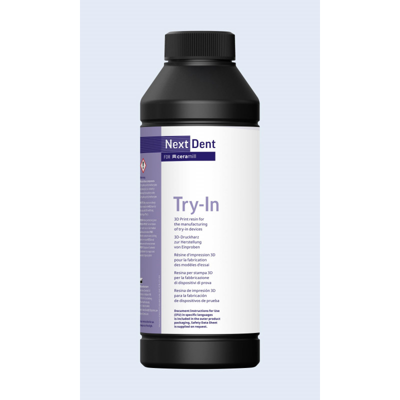 NextDent Try-In / T10 - AG (pruebas...