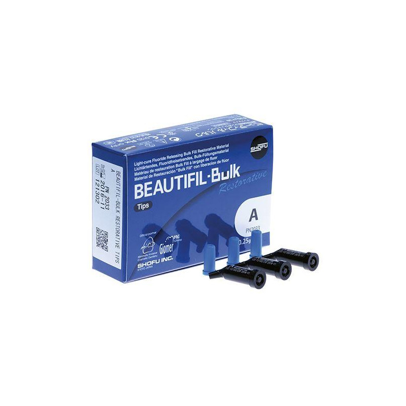 BEAUTIFIL Bulk Rest. Tip Uni