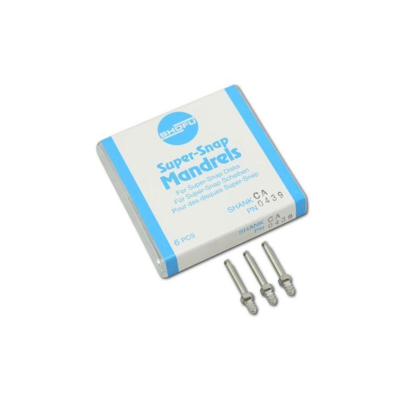 Super-Snap Mandrels CA