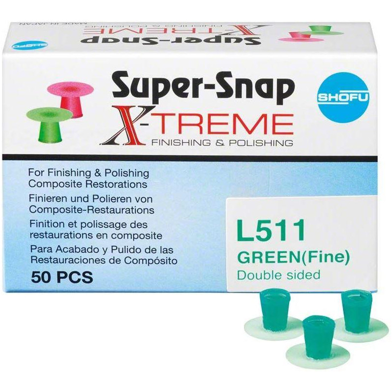 Super-Snap X-Treme 50pc D-Green
