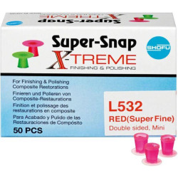 Super-Snap X-Treme 50pc D-Red