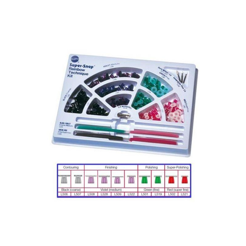 SH0510 - Super-Snap Rainbow Set