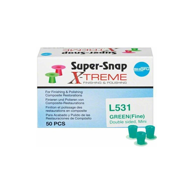 Super-Snap X-Treme 50pc D-Green