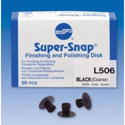 Super-Snap 50 pcs Black