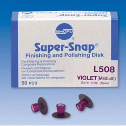 Super-Snap 50 pcs Violet