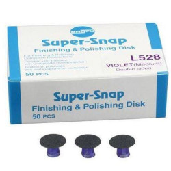 Super-Snap 50 pcs Dark Violet