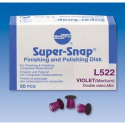 Super-Snap 50 pcs Violet mini