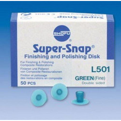 Super-Snap 50 pcs Green