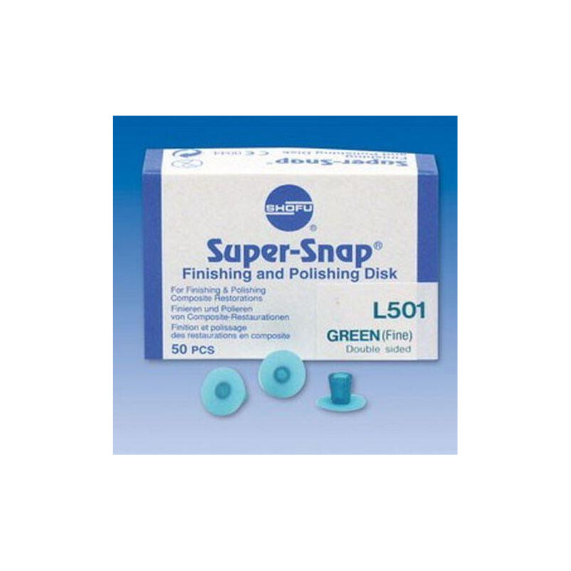 Super-Snap 50 pcs Green