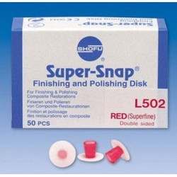 Super-Snap 50 pcs Red