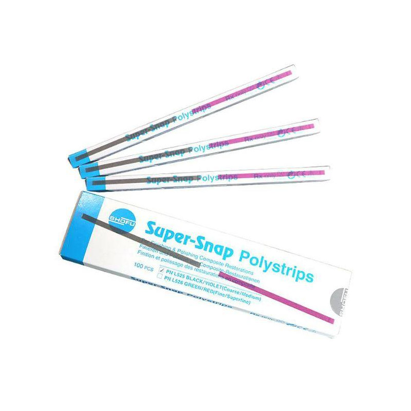 Super-Snap Black/Violet coarse