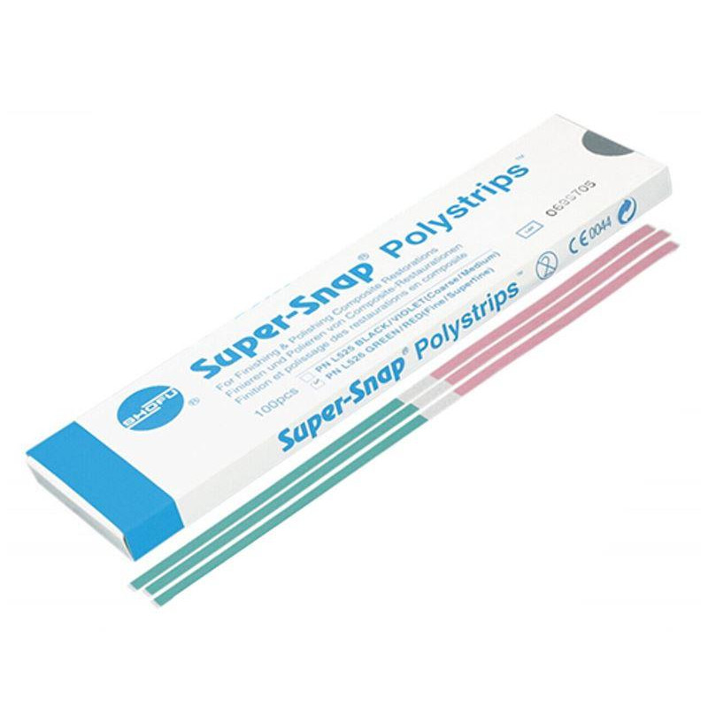 Super-Snap Green/Red fine