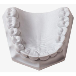 ORTHODONTIC STONE WHITE...