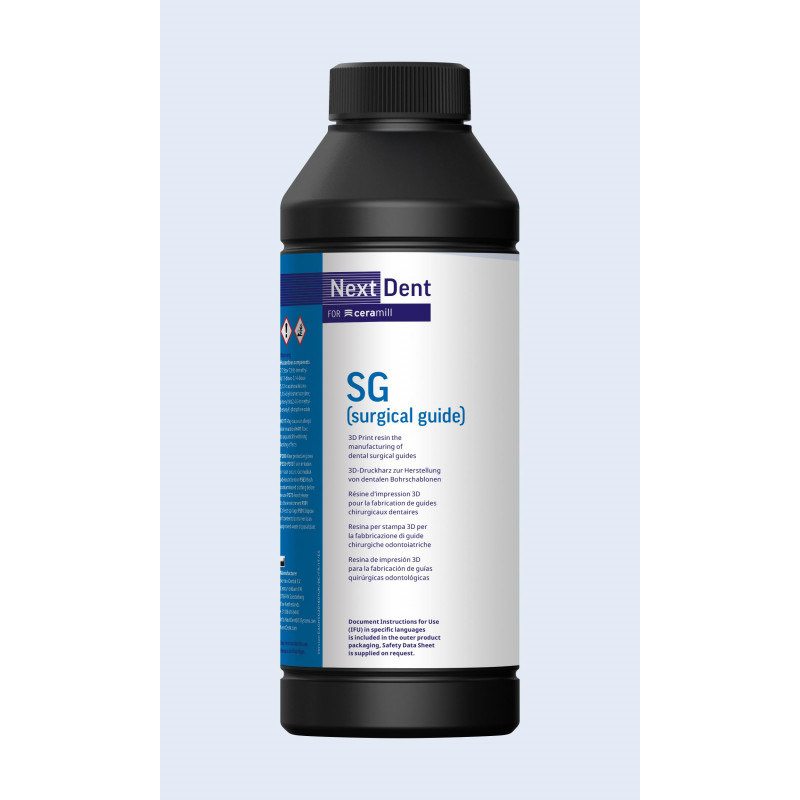 NextDent SG / Orange - AG (guías...