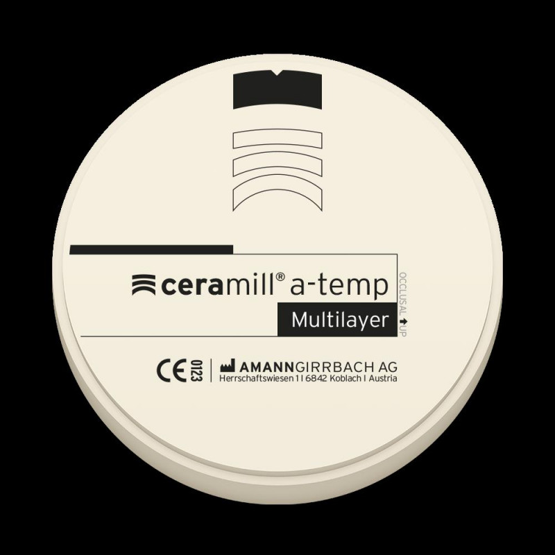 Ceramill A-Temp ML A2/A3 - 98 x 16 mm