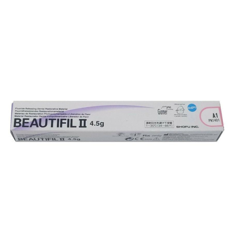 BEAUTIFIL II 4.5g A1 Syringe 1pc