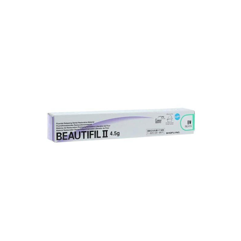 BEAUTIFIL II 4.5g BW Syringe 1pc