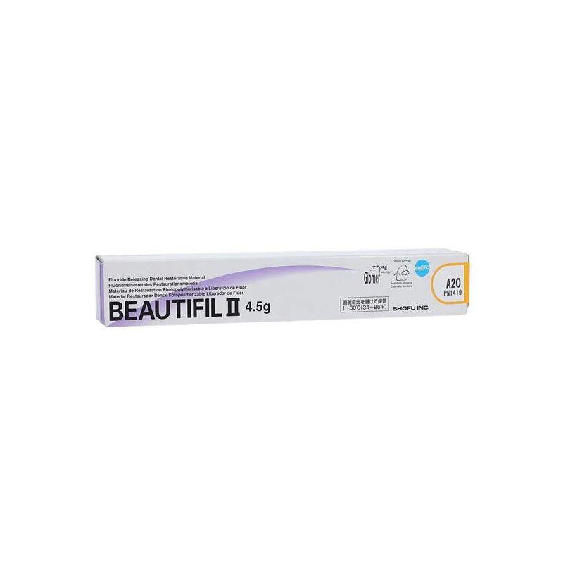 BEAUTIFIL II 4.5g A2O Syringe 1pc