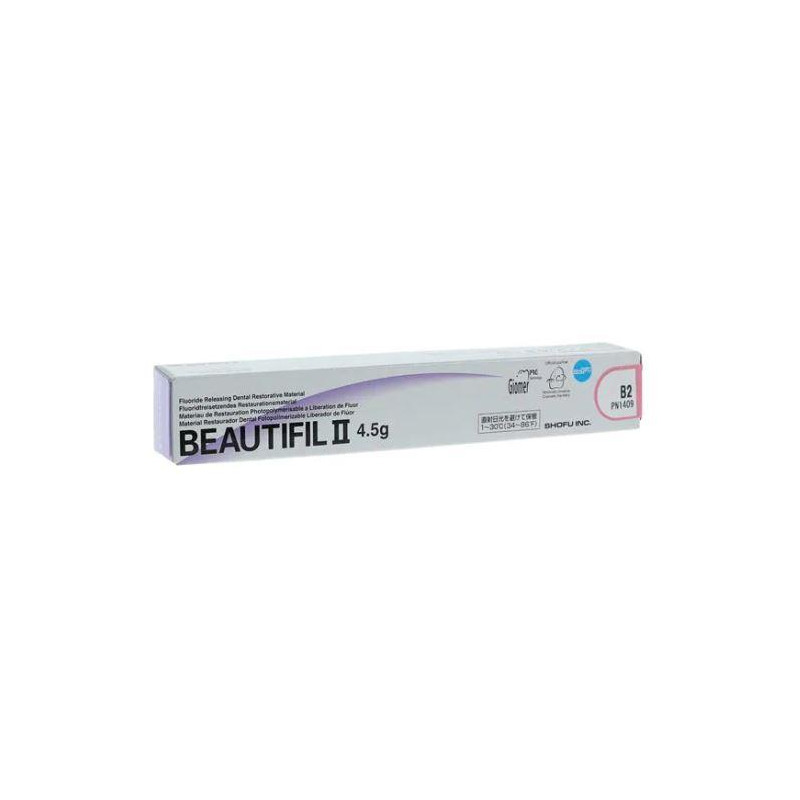 BEAUTIFIL II 4.5g B2 Syringe 1pc