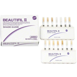 BEAUTIFIL II Shade Guide