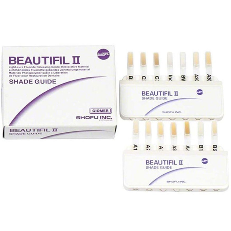 BEAUTIFIL II Shade Guide