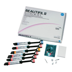 BEAUTIFIL II 6 Color Set