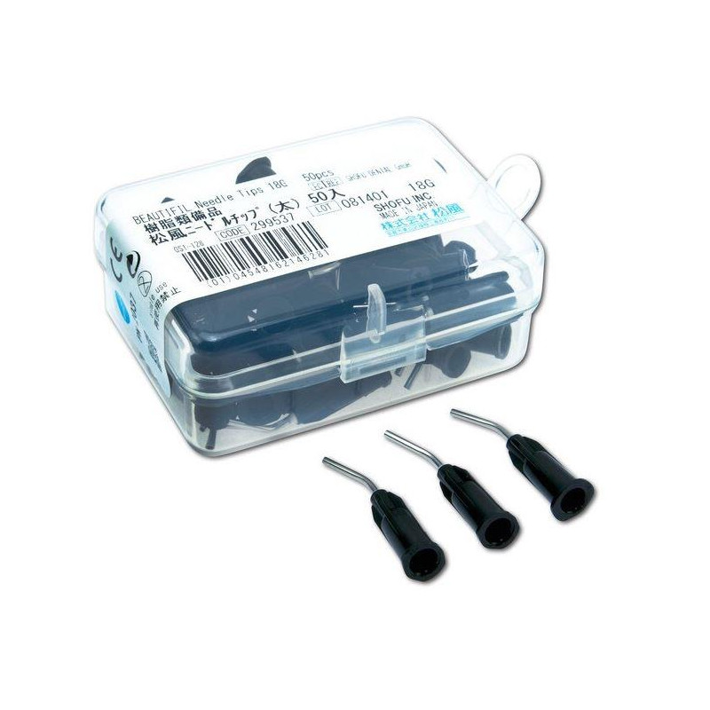 BEAUTIFIL Needle Tips 18 G 50Stk