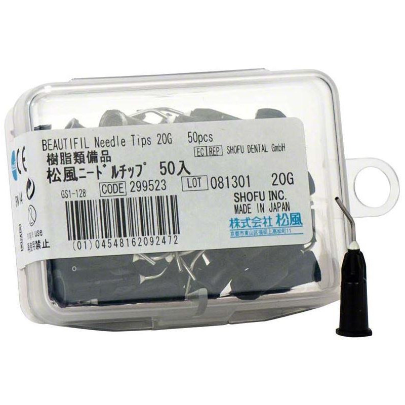 BEAUTIFIL NEEDLE TIP 20G-L  50