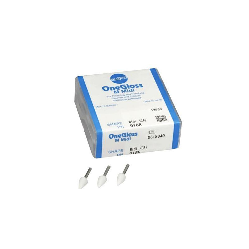 OneGloss M MIDI 12pcs