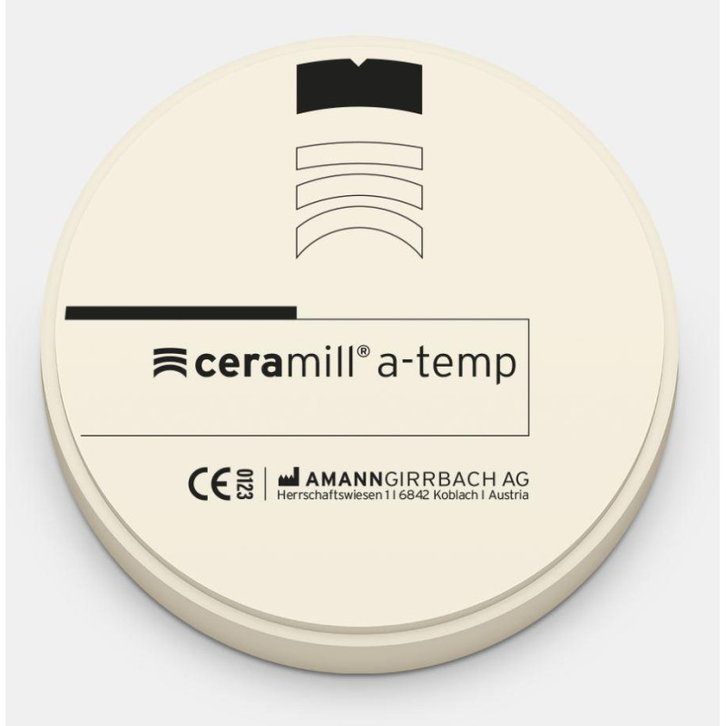 Ceramill A-Temp  A3,5 - 98 x 14 mm