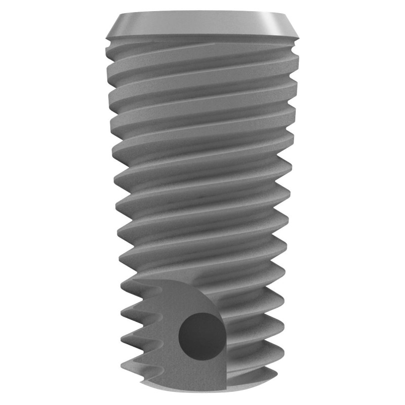 TRI Vent Implant - Ø 4.1mm - L 8mm +...