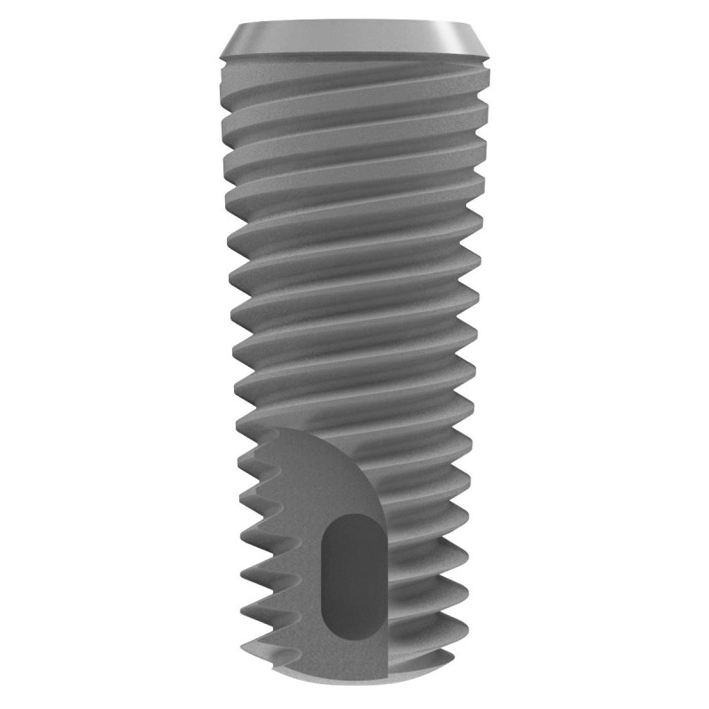 TRI Vent Implant - Ø 4.1mm - L 10mm +...