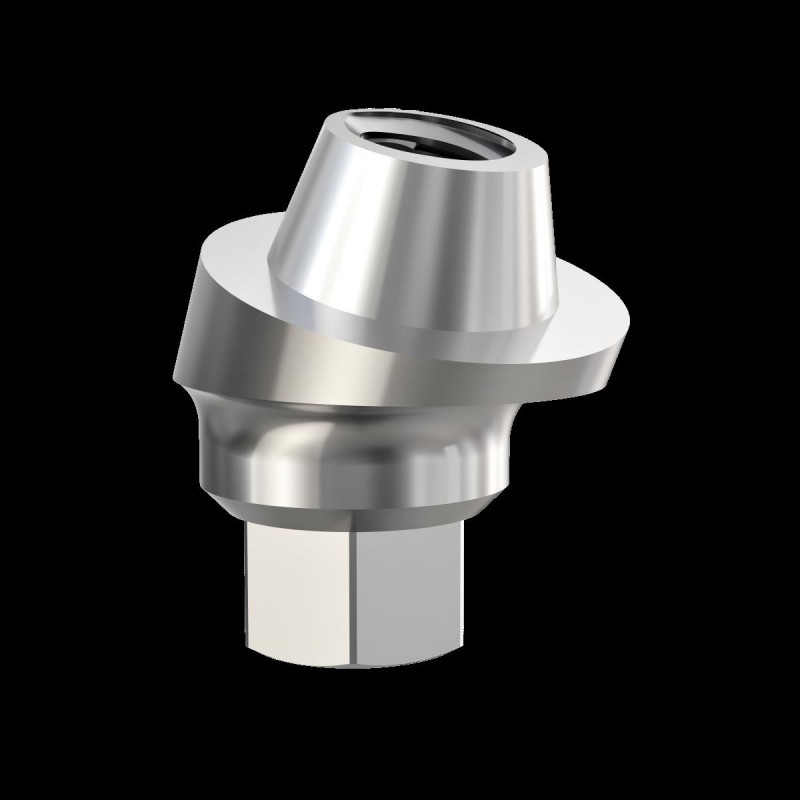 TRI Vent pilar atornillado angulado...