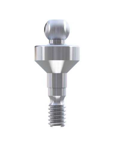 TRI Narrow Pilar atornillado recto +...